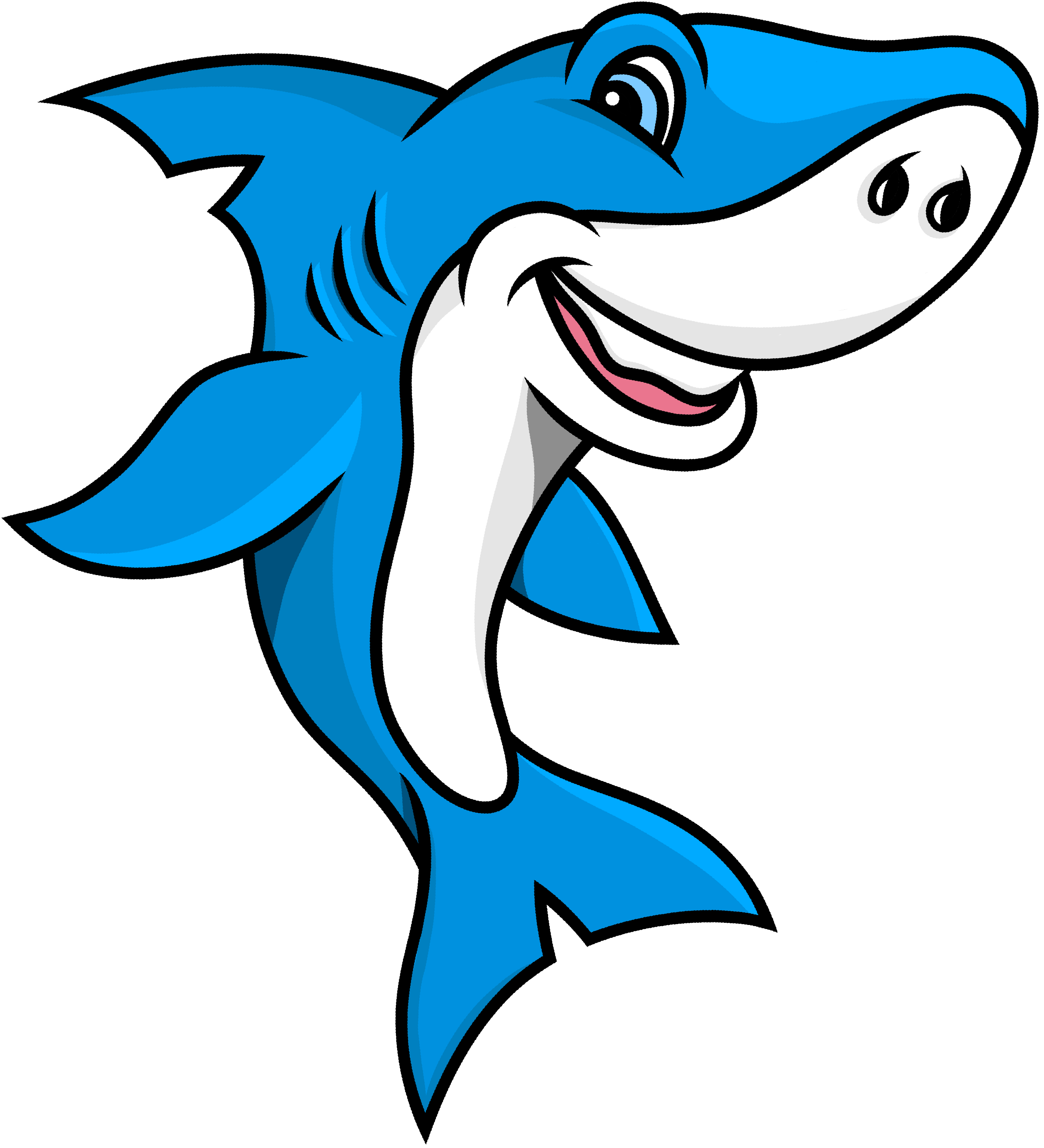 Mako Shark Mascot